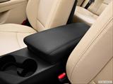  Front center console with closed lid, from driver's side looking down photo
